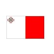Malta 3ft x 5ft Polyester Flag