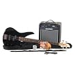 Yamaha Gigmaker EB (Black Finish) Electric Bass Guitar Package