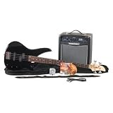 Yamaha Gigmaker EB (Black Finish) Electric Bass Guitar Package