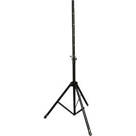 PYLE PRO PSTND4 TRIPOD SPEAKER STAND (6 FT; REVERSIBLE TUBE)