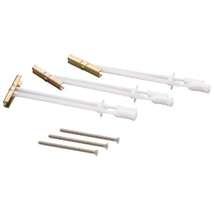 Safety First S1F548 Grab Bar Anchor for Non-Stud Mount