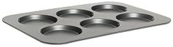 Chicago Metallic 60640 Gourmetware Original Muffin Top Pan