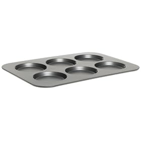 Chicago Metallic Gourmetware Original Muffin Top Pan by Chicago Metallic