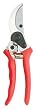 Gilmour Commercial Hand Pruner, 3/4 Inch Cutting Capacity, #123, Red