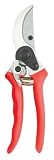 Gilmour Commercial Hand Pruner, 3/4 Inch Cutting Capacity, #123, Red