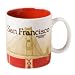 Starbucks 2011 San Francisco Golden Gate Bridge City Mug