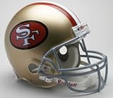San Francisco 49ers 1964-1995 Full Size Pro Line Throwback Helmet