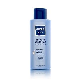 Nivea Body Smooth Sensation Daily Lotion with Ginkgo, Shea Butter & Vitamin E Body Gels And Creams