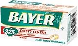 Bayer Safety Coated Caplets 100 Caplets