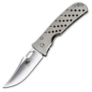 Buck Mayo Waimea?, Titanium Handle, S30V by Buck Knives