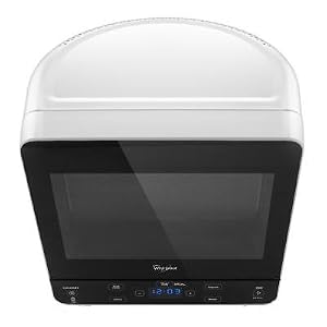 Whirlpool Wmc20005yw 05 Cu Ft Countertop Microwave Oven 750 Watts White by Whirlpool