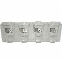 18th Birthday Gift Set of 4 Shot Glasses(sq)
