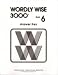 Books : Wordly Wise 3000: Book 6 Answer Key