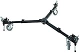 Manfrotto 127VS Variable Spread Video Dolly with 3-Inch wheels - Replaces 3137