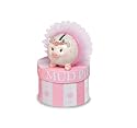 Mud Pie Baby Tiny Dancer Ballerina Piggy Bank, Mini