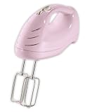 Hamilton Beach Cupcake Creations Hand Mixer w/Decorating Kit and Case