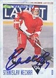 Stanislav Neckar, Team Czechoslovakia, 1993 Classic Draft Picks Autographed Card