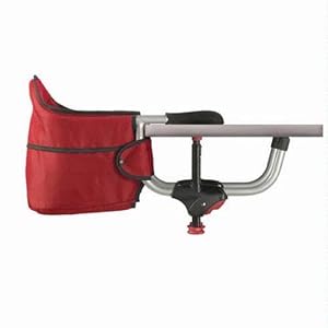 Chicco Caddy Hook On Chair, Red