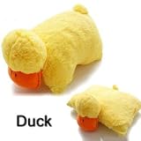 Plush Pillow Pets Yellow Duck Large 18