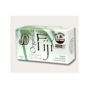 Organic Awapuhi Seaberry Soap Bar Organic Fiji 240 gram Bar Soap