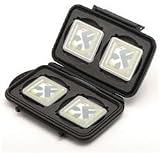 Pelican 0945 Memory Card Case for 6 CF Memory Cards, Black