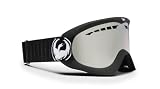 Dragon DX Snow Goggles - Coal Frame/Ionized Lens/Black Logo Strap