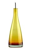 Typhoon Elegance Amber Coloured Glass Drizzler with Stainless Steel Pourer