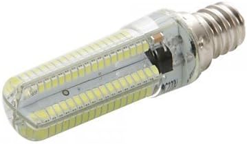Dimmable E12 10W 152x3014SMD 1000LM 2800-3200K/6000-6500K Warm White/Cool White Light LED Corn Bulb (AC110V/AC220V) , Dimmable