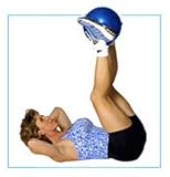 Therapy Ball 9“, Size: 9“; Colour: blue
