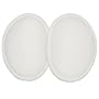 Fleece Ear Mitts� Bandless Ear Muffs 100g ThinsulateTM Insulation & DuPontTM Teflon� (Various Colors / 2 Sizes) (Small, Winter White)