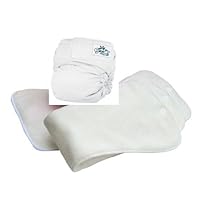 SoftBums One Size Cloth Diaper Basic Pack with SUPER Dry Touch Pods