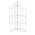 3-Tier Corner Shelf-White