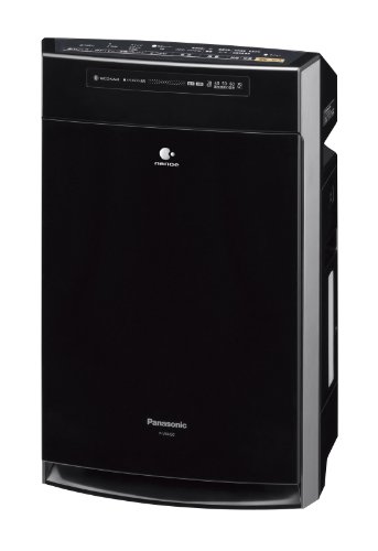 Panasonic Air Purifier with Humidifying Function Econavi x Nanoe Black F-VXH50-CK