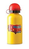 Crocodile Creek Stainless Steel Fire Truck Water Bottle