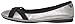 Anne Klein Sport Women's Sloane Flat,Black,10 M US