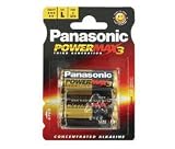 Review Panasonic  / Extreme Power Alkaline Batteries (C LR14 (2 Pack))