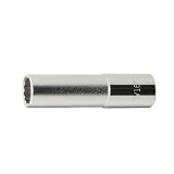 FLAG(フラッグ) 3/8"(9.5mm) ディープソケット 7/16" 永久保証 STRAIGHT/10-132