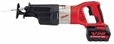 Factory-Reconditioned Milwaukee 0719-82 28-Volt Sawzall Lithium Cordless Reciprocating Saw