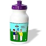 Londons Times Funny Music Cartoons - Golf Drivers - Water Bottles