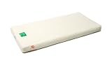 The Little Green Sheep Natural Twist Cot Bed Mattress (140 cm x 70 cm)