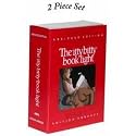 Booklight - Abridged - Set of 2 (White) (5 3/7"H x 1 3/4"W x 2 1/2"D)