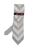 Phat Farm - Phat Farm Silver and Black Egyptian Chevron