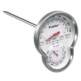 Polder Stainless Steel Dual Sensor Thermometer