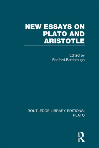 New Essays on Plato and Aristotle (RLE: Plato) (Routledge Library Editions: Plato)