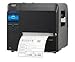 Sato WWCL90281 Series CL6NX Industrial Thermal Transfer Printer with WLAN, Dispenser and RTC, 203 dpi Resolution, 6.5"