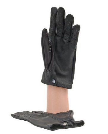 Kinklab Pair of Vampire Gloves Leather, Small
