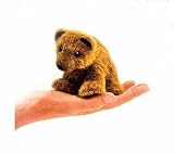 Folkmanis Grizzly Bear Finger Puppet