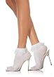Nylon Ankle Socks Anklet Stocking With Lace Ruffle