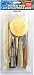 POTTERY TOOL KIT WITH FETTLING KNIFE