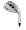 Tour Edge Men's TGS Tour Grind Sole Wedge (Right-Handed 52.0 Degree Loft Stainless)